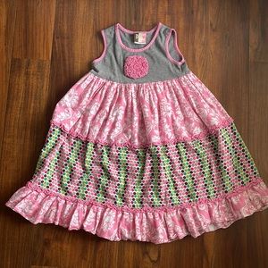Banana Split Girls Dress, Size: 6x